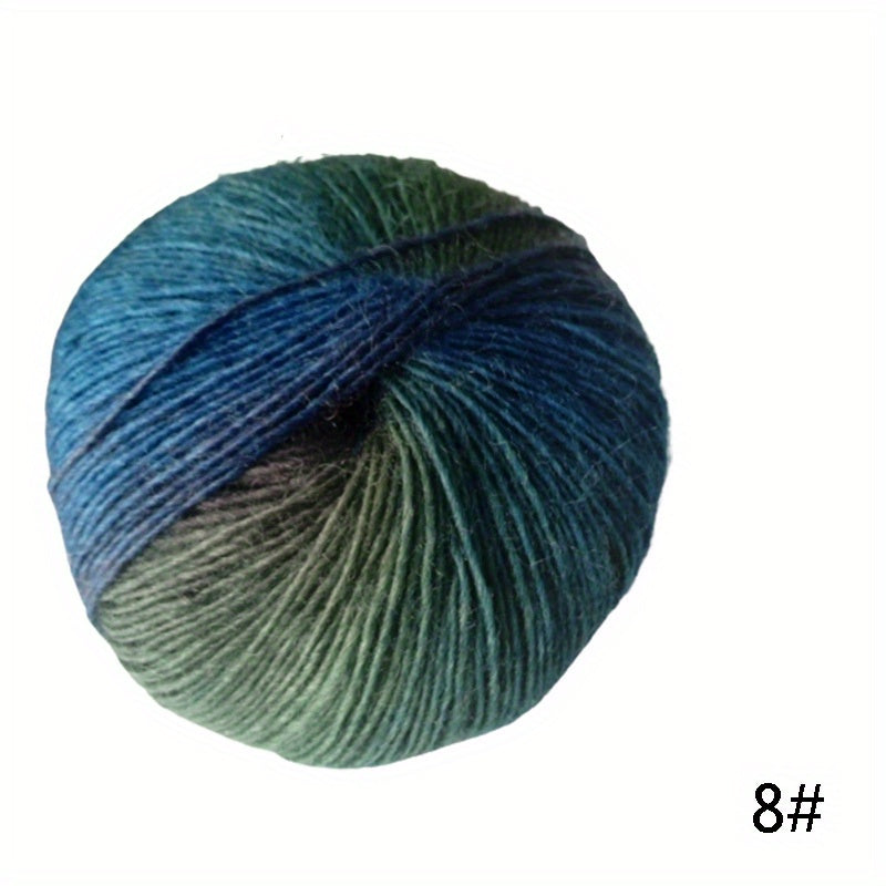 3pcs 100% Wool Hand Knitting Yarn Worsted 150g - Scarf, Shawl, Sweater