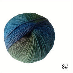 3pcs 100% Wool Hand Knitting Yarn Worsted 150g - Scarf, Shawl, Sweater