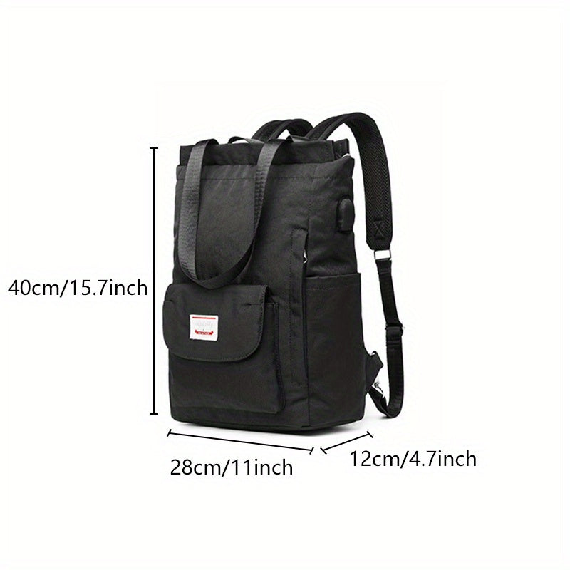 Women's Backpack Student School Bag Waterproof Laptop Bag