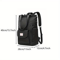 Women's Backpack Student School Bag Waterproof Laptop Bag