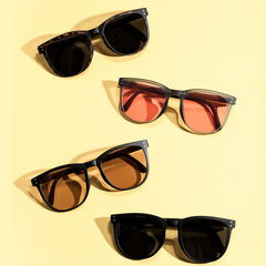 HD Sun Protection Casual Sunglasses for Men Women