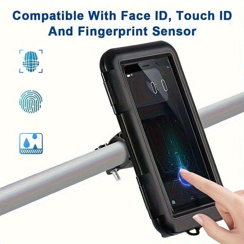 Waterproof Bike Phone Holder 360 Adjustable for iPhone 13 Plus ProMax S9 S10 Xia