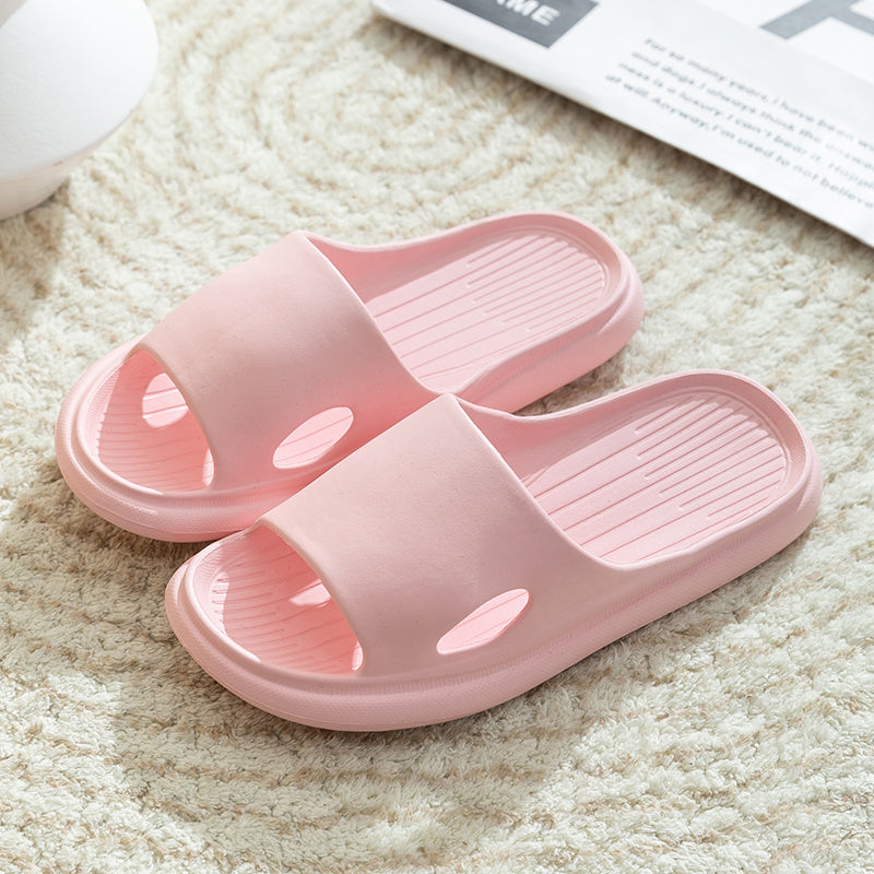 Unisex Slides Slippers Lightweight Non Slip House Shoes For Indoor Outdoor