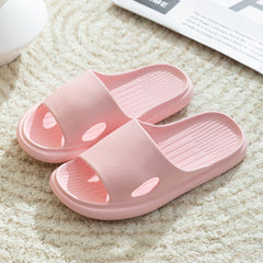 Unisex Slides Slippers Lightweight Non Slip House Shoes For Indoor Outdoor
