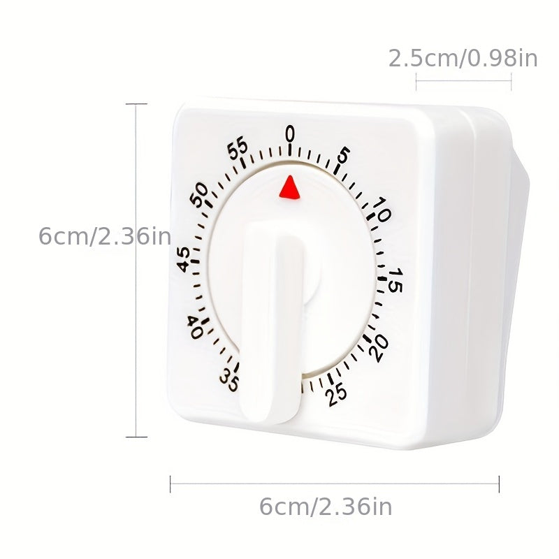 Kitchen Timer 60 Minutes Mechanical Timer For Cooking Sports Beauty Study