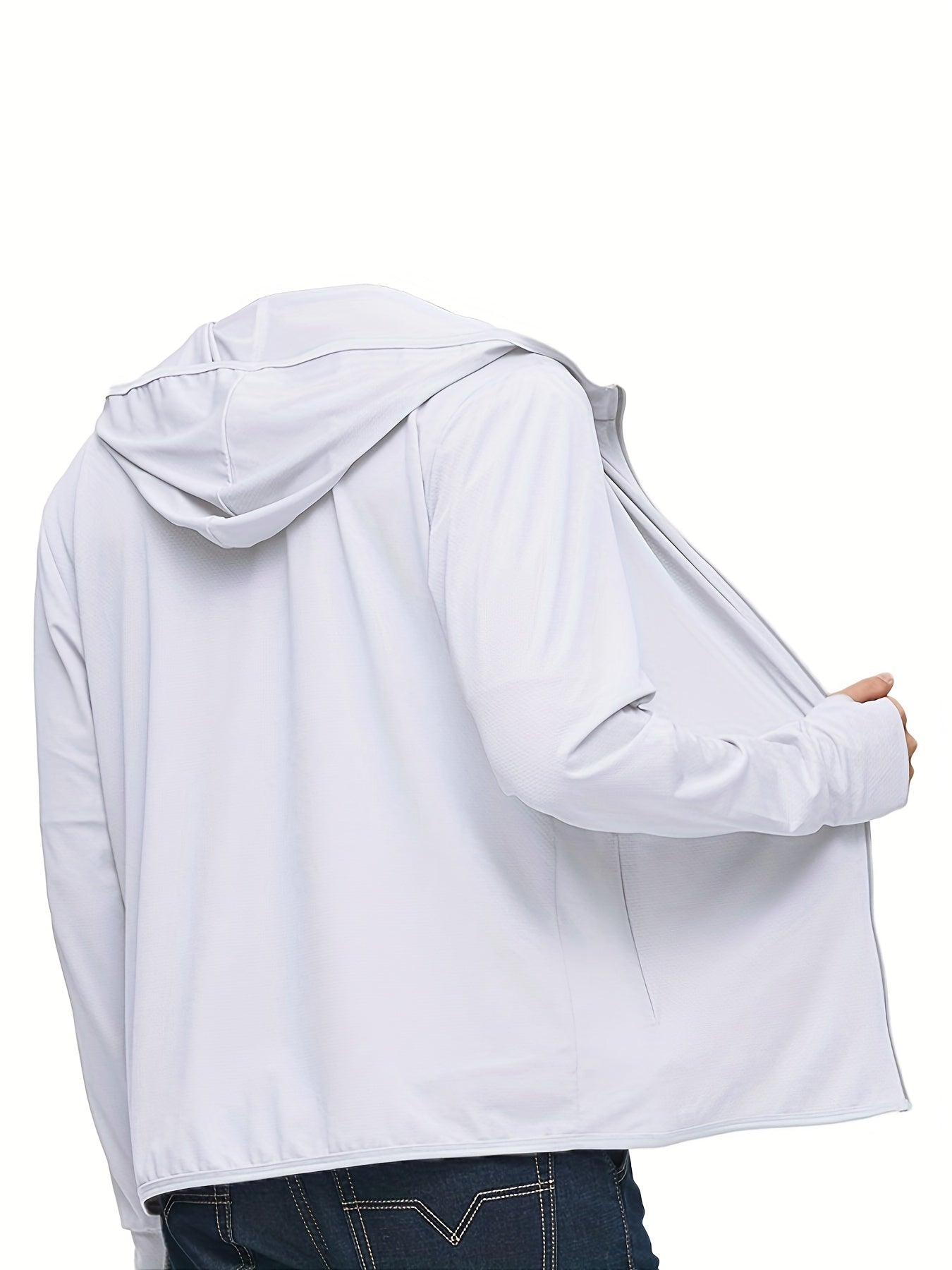 Windproof Hooded Jacket Workout Outerwear