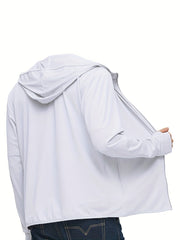Windproof Hooded Jacket Workout Outerwear