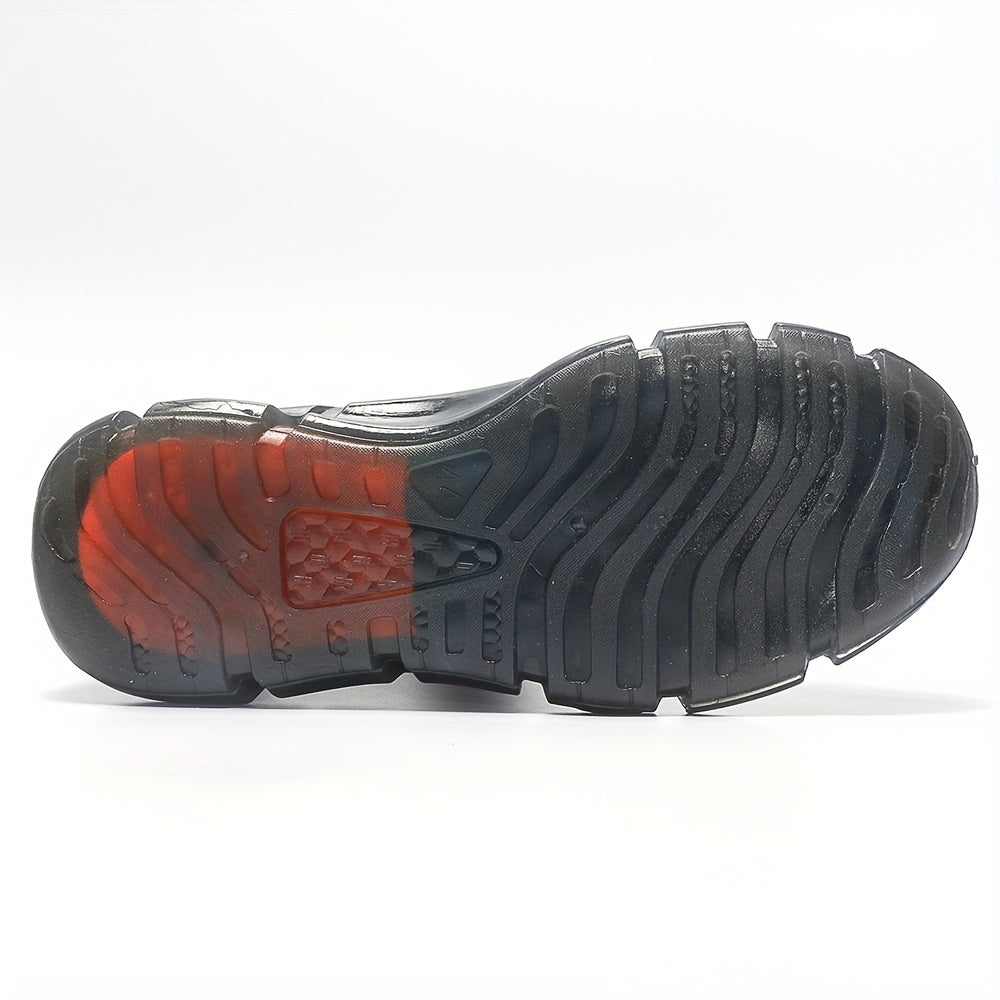 Men's Breathable Lightweight Running Shoes Non Slip Outdoor Walking Shoes