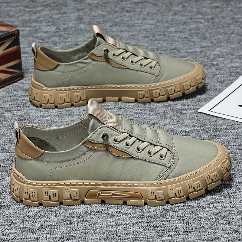 Men's Lace up Athletic Sneakers Casual Walking Shoes