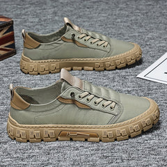 Men's Lace up Athletic Sneakers Casual Walking Shoes