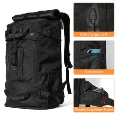 Travel Backpack Carry On Duffle Bag Fit For 39 62 Cm Laptop Men Hiking Airplane