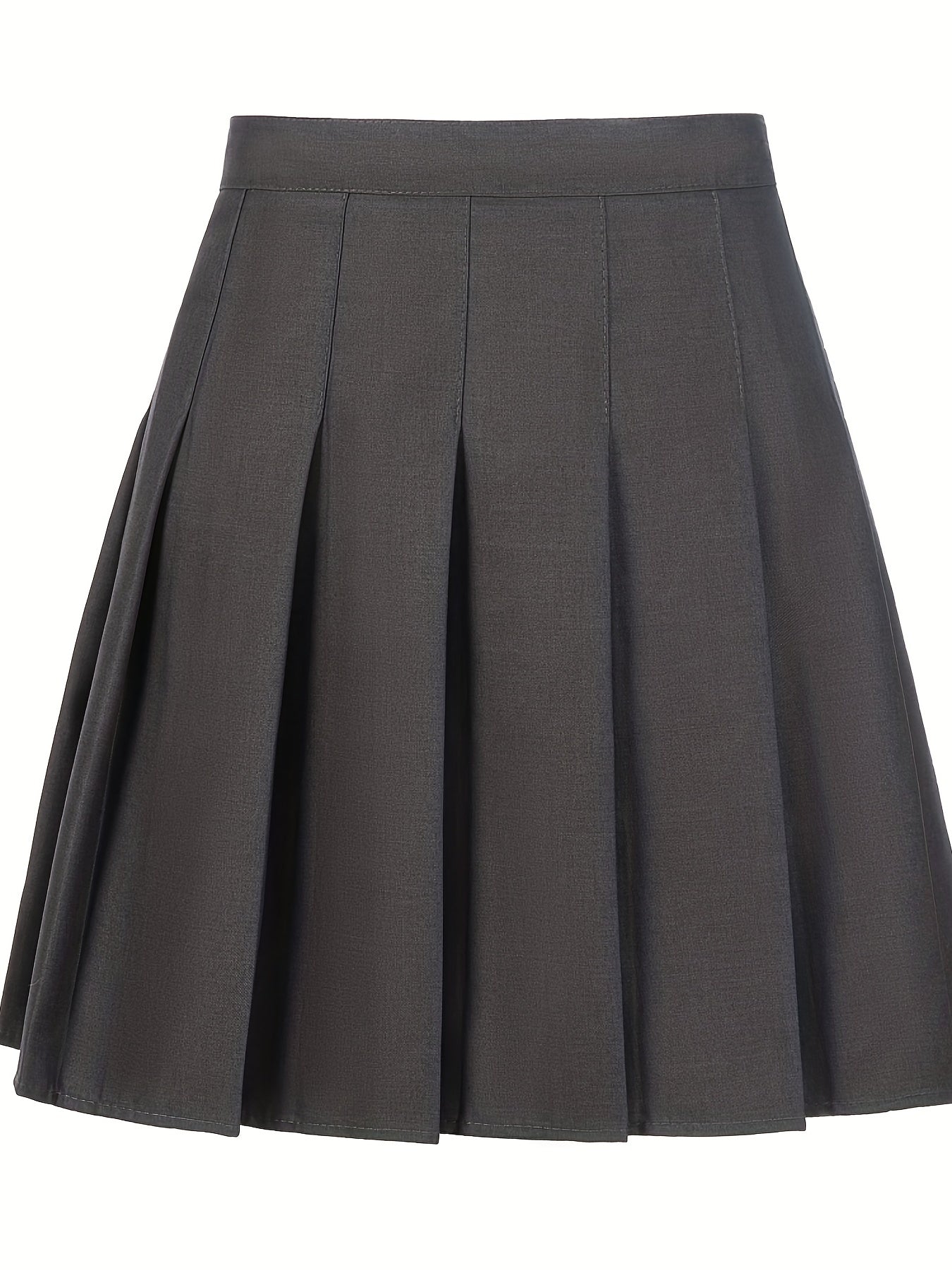 Girls Tennis Skirt High Waisted Athletic Golf Skorts With Shorts