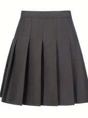 Girls Tennis Skirt High Waisted Athletic Golf Skorts With Shorts