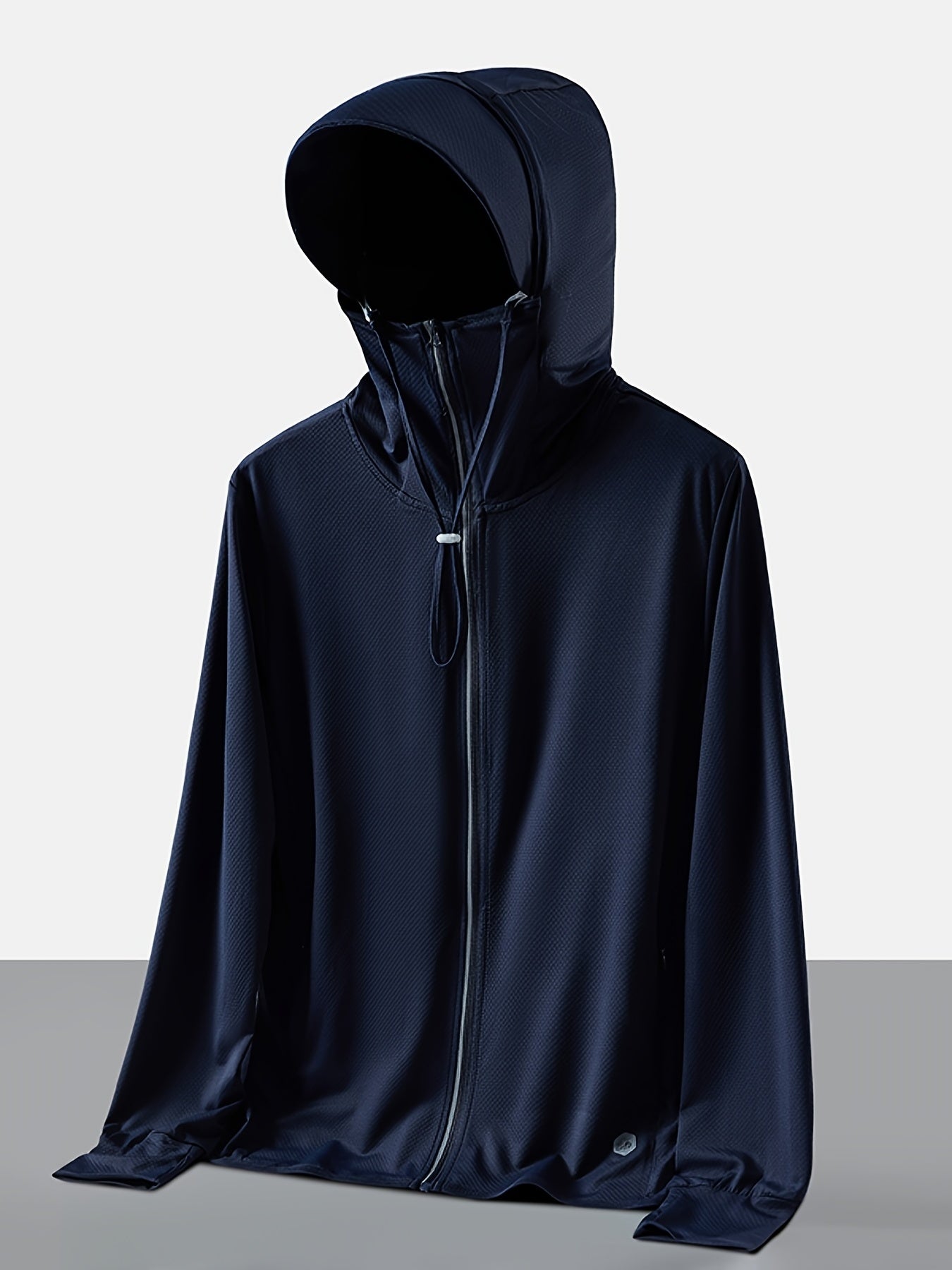 UPF50 UV Protection Sunscreen Jacket Men Women Thin Coat Outdoor