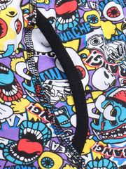 5pcs Boys Boxer Briefs Soft Cotton Cartoon Print Underwear