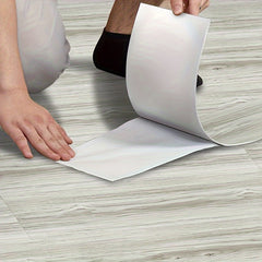 Thickened Wood Grain Self-adhesive Floor Sticker - Waterproof Non-slip