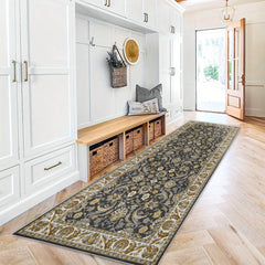 Washable Runner Rug Hallway Kitchen Rugs Non Skid Waterproof Carpet Runner