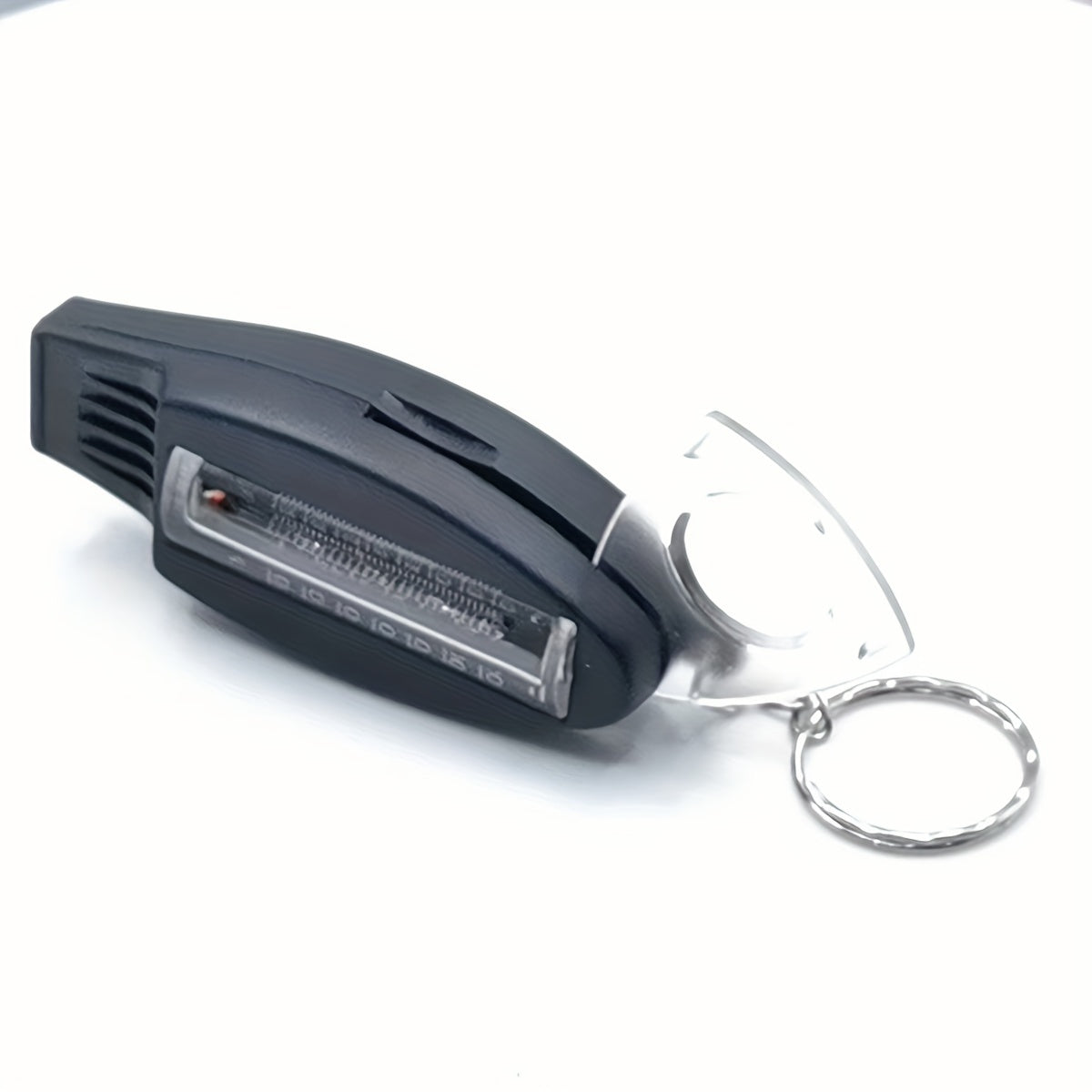 Outdoor Survival Whistle with Compass