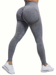 Seamless Yoga Leggings Running Sports Tight Pants Women's Activewear