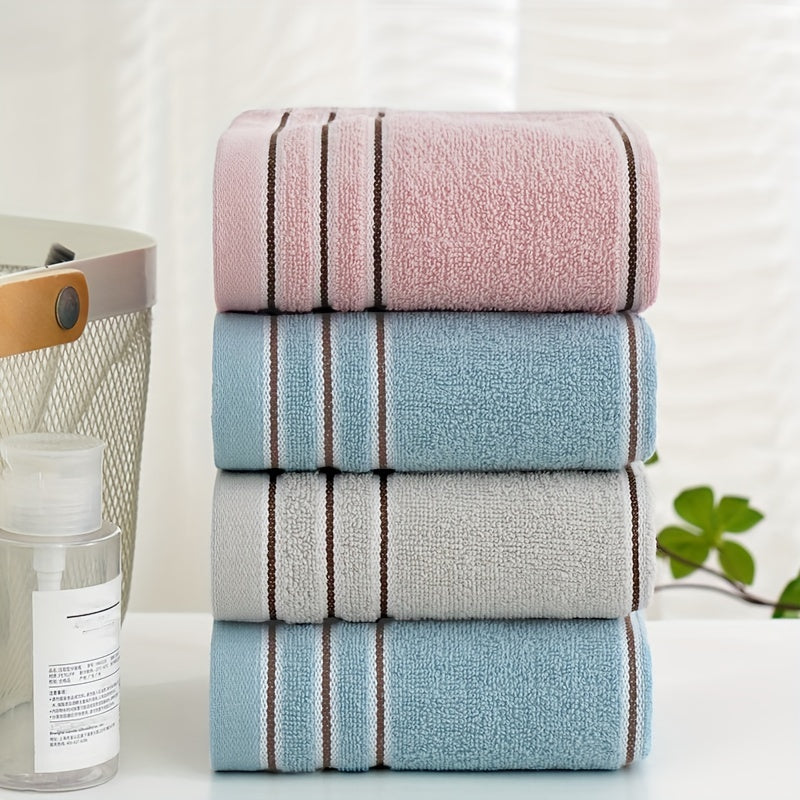 3pcs Cotton Hand Towels Ultra Soft Highly Absorbent Hand Towel 13 X 28 Towels