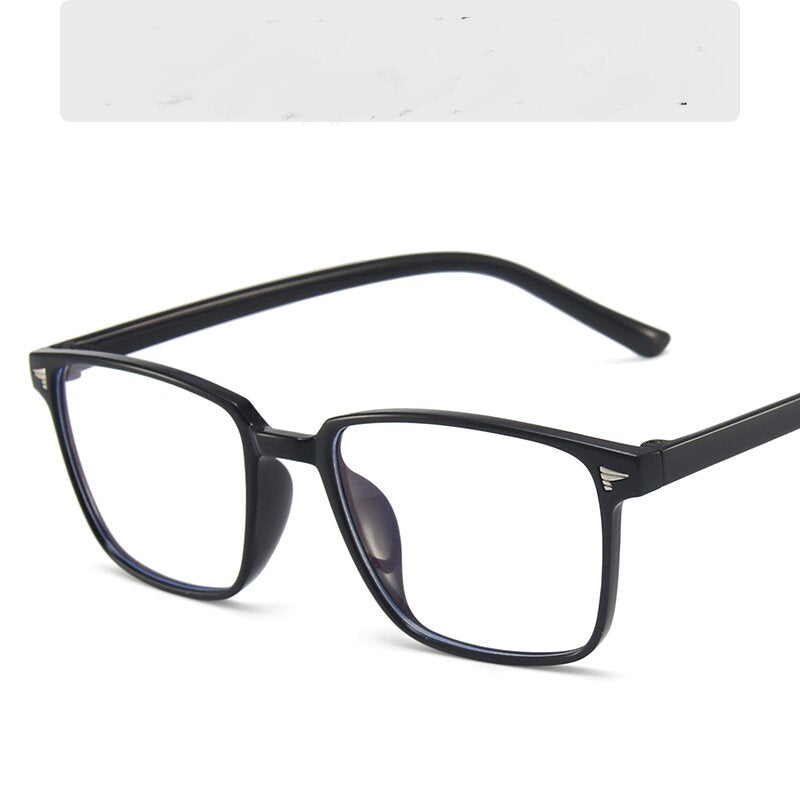Women's Square Light Blocking Glasses