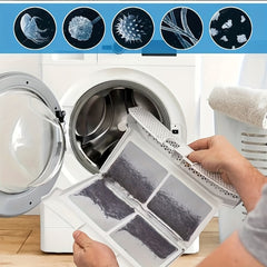 Dryer Vent Vacuum Attachment Lint Remover Kit