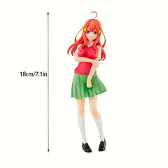 Red Haired Anime Girl Action Figure - Ideal Gift for Fans - Japanese Anime Model