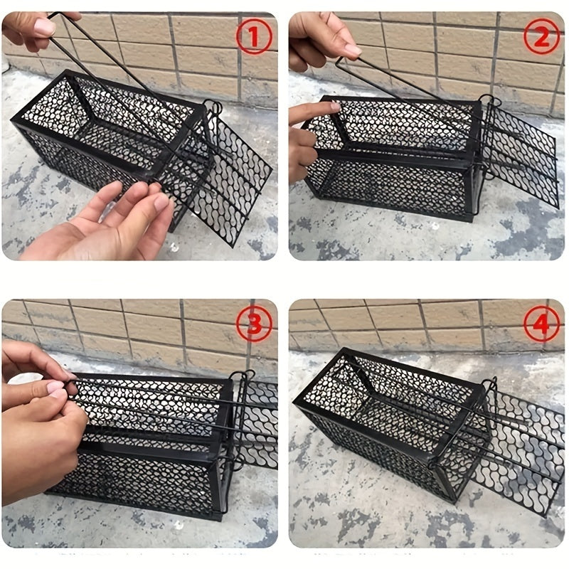 Humane Rat Cage Mice Rodent Animal Trap