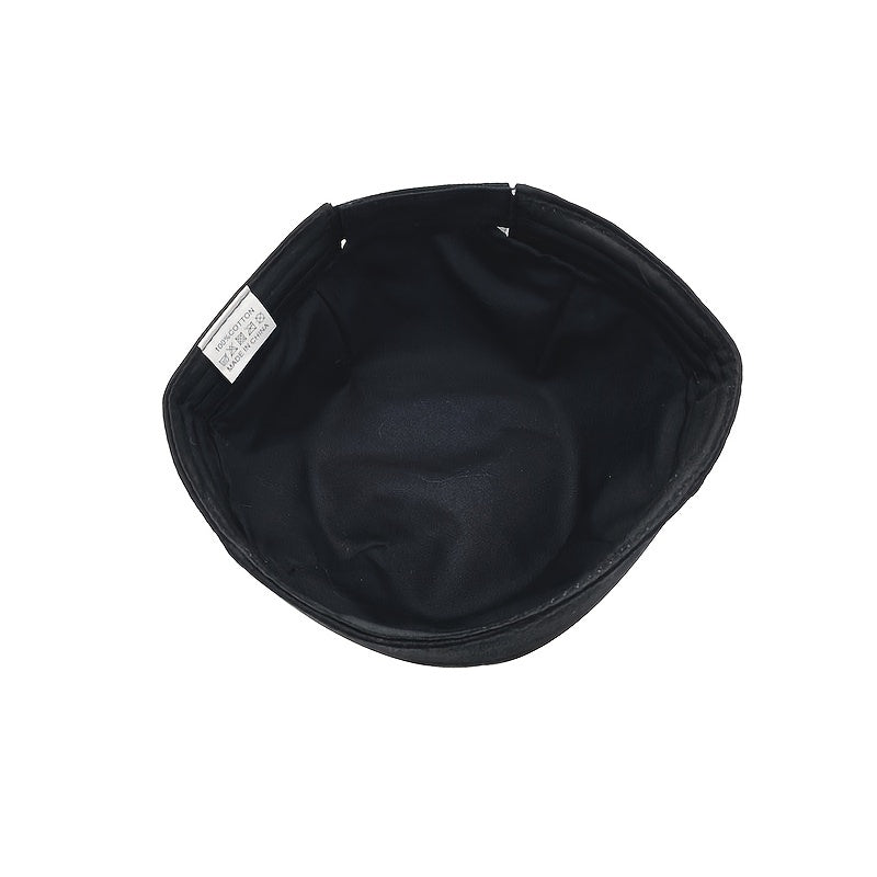 Retro Street Style Wig Hat Adjustable Short Sports And Leisure Hat