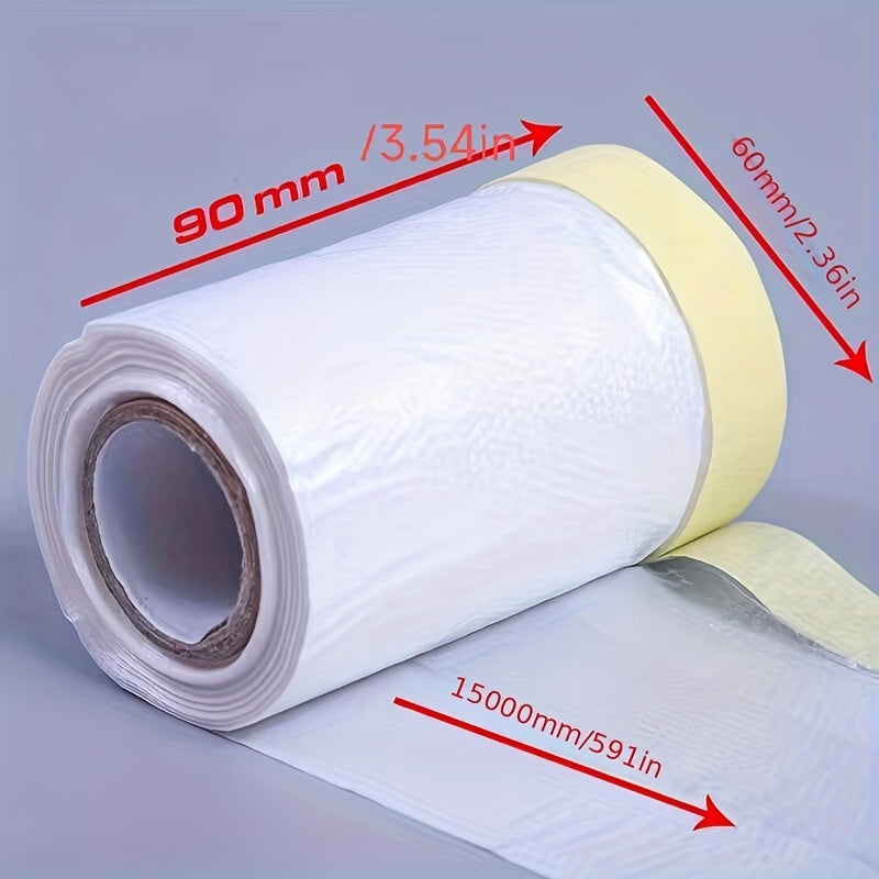 Roll Masking Film Spray Paint Masking Paper Beauty Pattern Paper