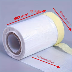 Roll Masking Film Spray Paint Masking Paper Beauty Pattern Paper