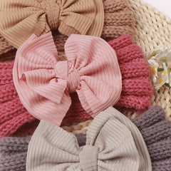 Thread Bow Baby Woolen Headband 0-3 Years