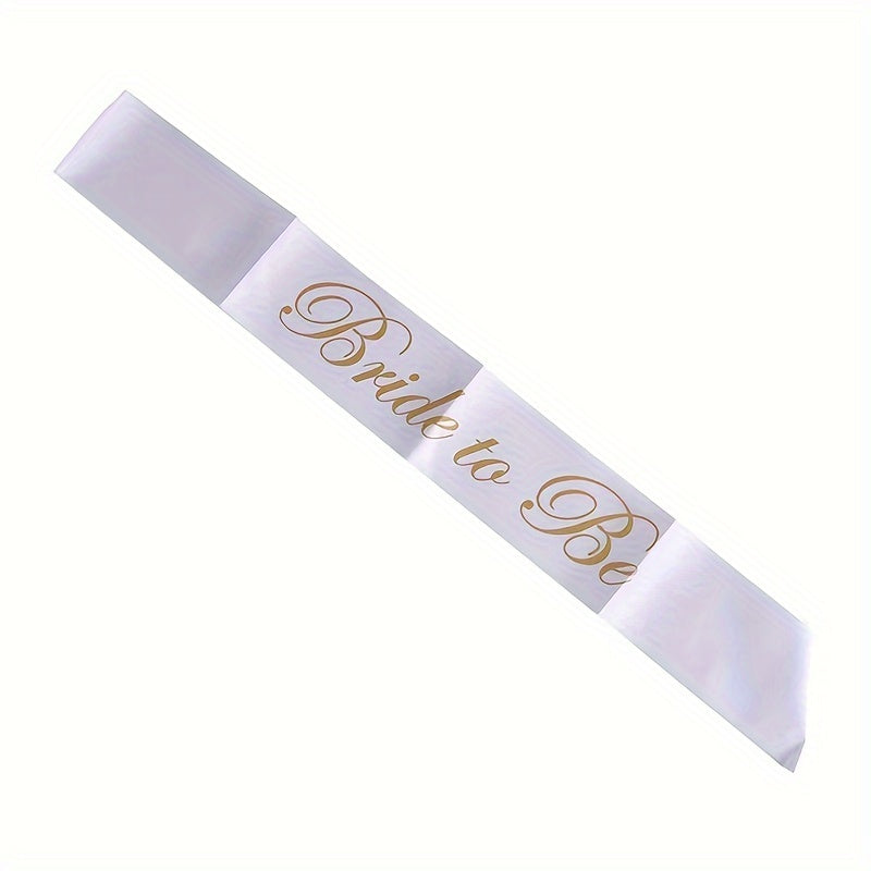 Wedding Belt & Shoulder Strap for Bride & Groom