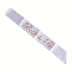 Wedding Belt & Shoulder Strap for Bride & Groom