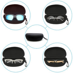 Portable Zipper Glasses Case for Travel Sports Cycling
