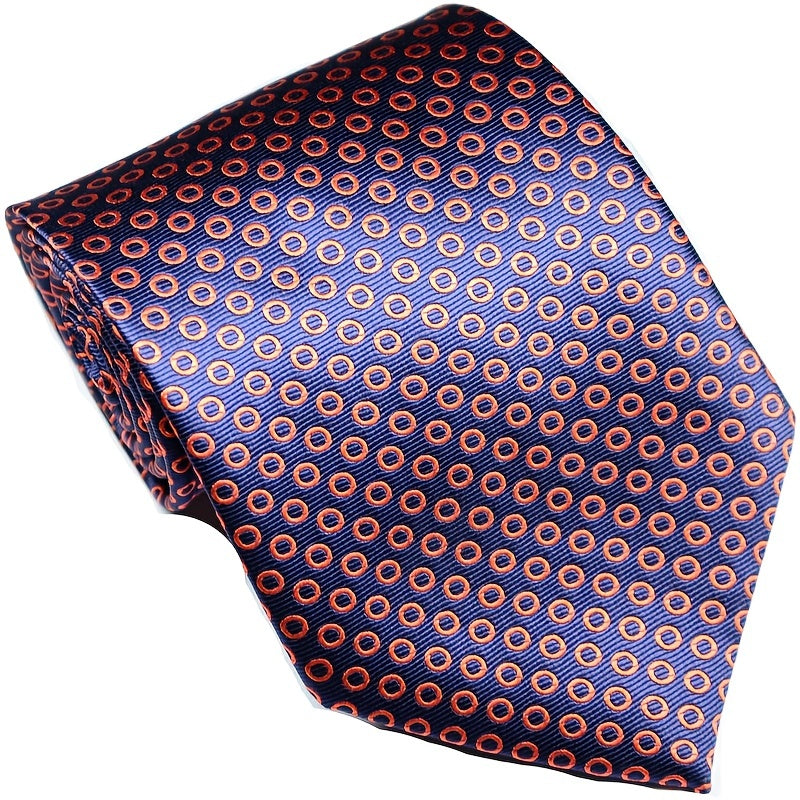 Men's Classic Pattern Tie Necktie