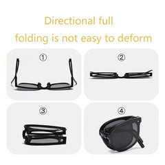 Lijia HD Folding Sunglasses 82037