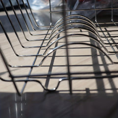 Kitchen Sink Drain Basket Telescopic Tableware Drain Rack