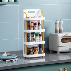 Multifunctional Spice Rack for Kitchen Supplies