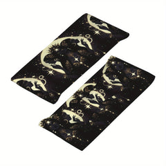 Triple Moon Unisex Sports Headband Sweat Wicking Stretchy Polyester