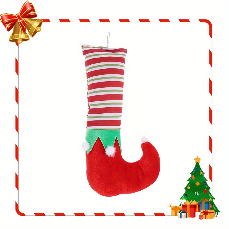 Elf Feet Doll Ornaments Christmas Tree Decorative Pendant