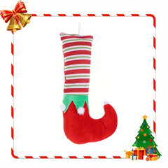 Elf Feet Doll Ornaments Christmas Tree Decorative Pendant