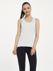 Moisture Wicking Tank Top Women's Fitness Sleeveless Top
