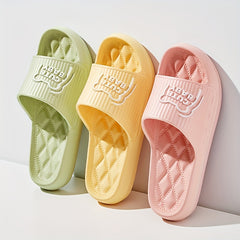 Minimalist Indoor Pillow Slides Soft Sole Non Slip Shoes