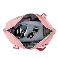 Large Capacity Waterproof Travel Bag with Dry and Wet Separation
