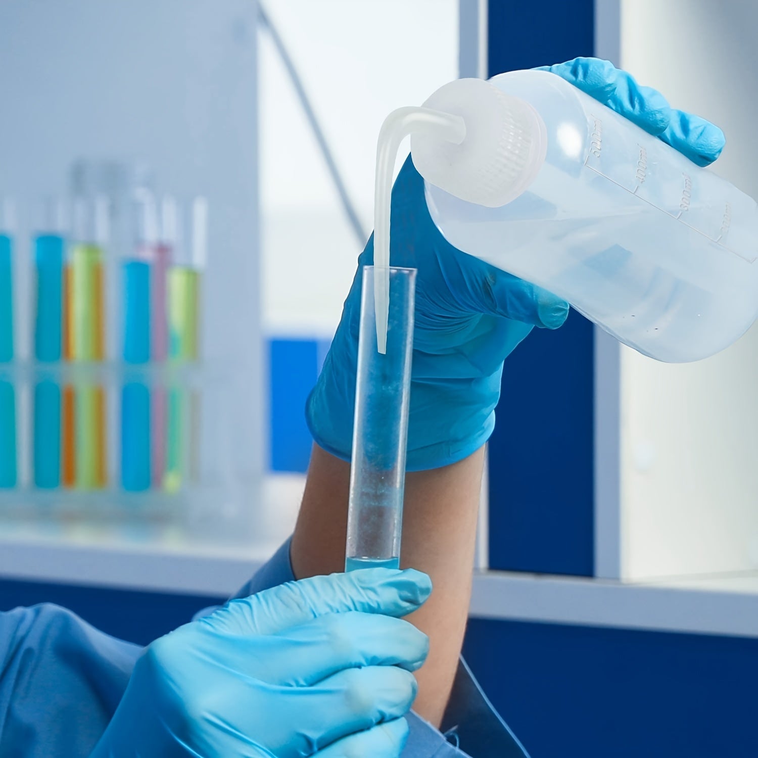 Plastic Safety Cleaning Bottle 500ml/1000ml