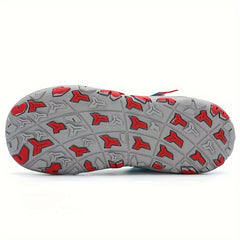 Boys' High Top Trekking Shoes - Comfy Non Slip Durable Soft Shoes