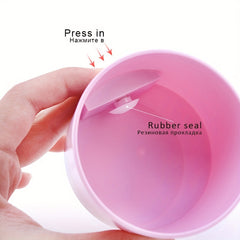 Eyelash Glue Sealed Case Makeup Container