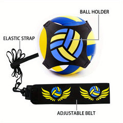 Volleyball Training Aid - Serve Setting Spiking Equipment - Perfect Gift