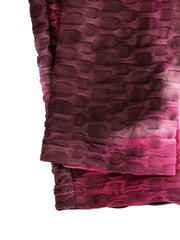 Tie Dye Yoga Leggings High Waist Running Exercise Jogger Workout Tight Pants